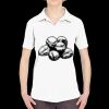 Ladies' Cool & Dry Sport Performance Interlock Polo Thumbnail