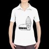 Ladies' Cool & Dry Sport Performance Interlock Polo Thumbnail