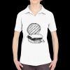 Ladies' Cool & Dry Sport Performance Interlock Polo Thumbnail