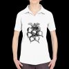 Ladies' Cool & Dry Sport Performance Interlock Polo Thumbnail