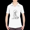 Ladies' Cool & Dry Sport Performance Interlock Polo Thumbnail