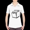 Ladies' Cool & Dry Sport Performance Interlock Polo Thumbnail