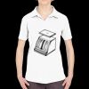 Ladies' Cool & Dry Sport Performance Interlock Polo Thumbnail