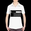 Ladies' Cool & Dry Sport Performance Interlock Polo Thumbnail