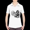 Ladies' Cool & Dry Sport Performance Interlock Polo Thumbnail