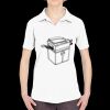 Ladies' Cool & Dry Sport Performance Interlock Polo Thumbnail