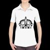 Ladies' Cool & Dry Sport Performance Interlock Polo Thumbnail