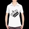 Ladies' Cool & Dry Sport Performance Interlock Polo Thumbnail