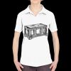 Ladies' Cool & Dry Sport Performance Interlock Polo Thumbnail