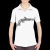 Ladies' Cool & Dry Sport Performance Interlock Polo Thumbnail