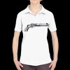 Ladies' Cool & Dry Sport Performance Interlock Polo Thumbnail