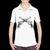Ladies' Cool & Dry Sport Performance Interlock Polo Thumbnail