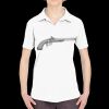 Ladies' Cool & Dry Sport Performance Interlock Polo Thumbnail