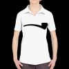 Ladies' Cool & Dry Sport Performance Interlock Polo Thumbnail