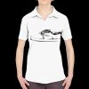 Ladies' Cool & Dry Sport Performance Interlock Polo Thumbnail