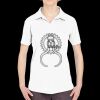 Ladies' Cool & Dry Sport Performance Interlock Polo Thumbnail