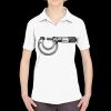 Ladies' Cool & Dry Sport Performance Interlock Polo Thumbnail