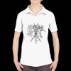 Ladies' Cool & Dry Sport Performance Interlock Polo Thumbnail