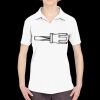 Ladies' Cool & Dry Sport Performance Interlock Polo Thumbnail