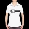 Ladies' Cool & Dry Sport Performance Interlock Polo Thumbnail