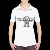 Ladies' Cool & Dry Sport Performance Interlock Polo Thumbnail