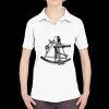 Ladies' Cool & Dry Sport Performance Interlock Polo Thumbnail