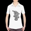 Ladies' Cool & Dry Sport Performance Interlock Polo Thumbnail