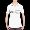 Ladies' Cool & Dry Sport Performance Interlock Polo Thumbnail