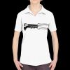 Ladies' Cool & Dry Sport Performance Interlock Polo Thumbnail