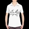 Ladies' Cool & Dry Sport Performance Interlock Polo Thumbnail