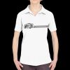 Ladies' Cool & Dry Sport Performance Interlock Polo Thumbnail