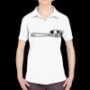 Ladies' Cool & Dry Sport Performance Interlock Polo Thumbnail