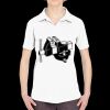 Ladies' Cool & Dry Sport Performance Interlock Polo Thumbnail