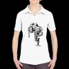 Ladies' Cool & Dry Sport Performance Interlock Polo Thumbnail