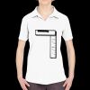 Ladies' Cool & Dry Sport Performance Interlock Polo Thumbnail