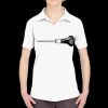 Ladies' Cool & Dry Sport Performance Interlock Polo Thumbnail