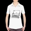 Ladies' Cool & Dry Sport Performance Interlock Polo Thumbnail