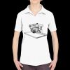 Ladies' Cool & Dry Sport Performance Interlock Polo Thumbnail