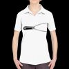 Ladies' Cool & Dry Sport Performance Interlock Polo Thumbnail