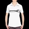 Ladies' Cool & Dry Sport Performance Interlock Polo Thumbnail