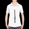 Ladies' Cool & Dry Sport Performance Interlock Polo Thumbnail