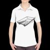 Ladies' Cool & Dry Sport Performance Interlock Polo Thumbnail