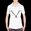 Ladies' Cool & Dry Sport Performance Interlock Polo Thumbnail