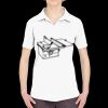 Ladies' Cool & Dry Sport Performance Interlock Polo Thumbnail