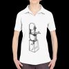 Ladies' Cool & Dry Sport Performance Interlock Polo Thumbnail