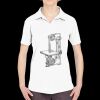 Ladies' Cool & Dry Sport Performance Interlock Polo Thumbnail