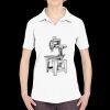 Ladies' Cool & Dry Sport Performance Interlock Polo Thumbnail