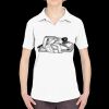 Ladies' Cool & Dry Sport Performance Interlock Polo Thumbnail