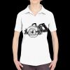 Ladies' Cool & Dry Sport Performance Interlock Polo Thumbnail