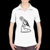 Ladies' Cool & Dry Sport Performance Interlock Polo Thumbnail